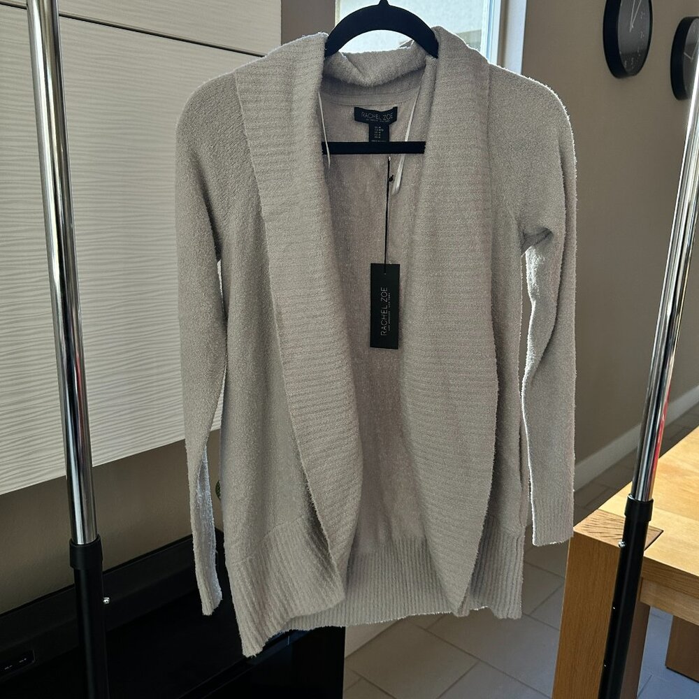 Rachel Zoe - Grey cardigan